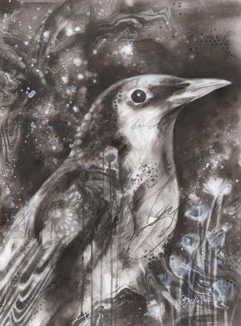 Starbird by artist Jodi Miller